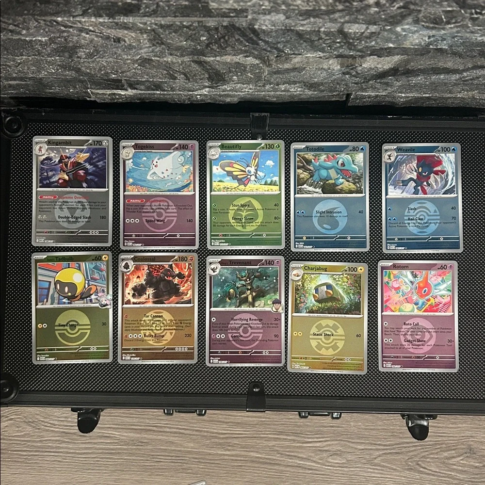 Pokemon Reverse Holo lot 10 cards from Mega Evolutions: Ascended Heroes Set M/NM